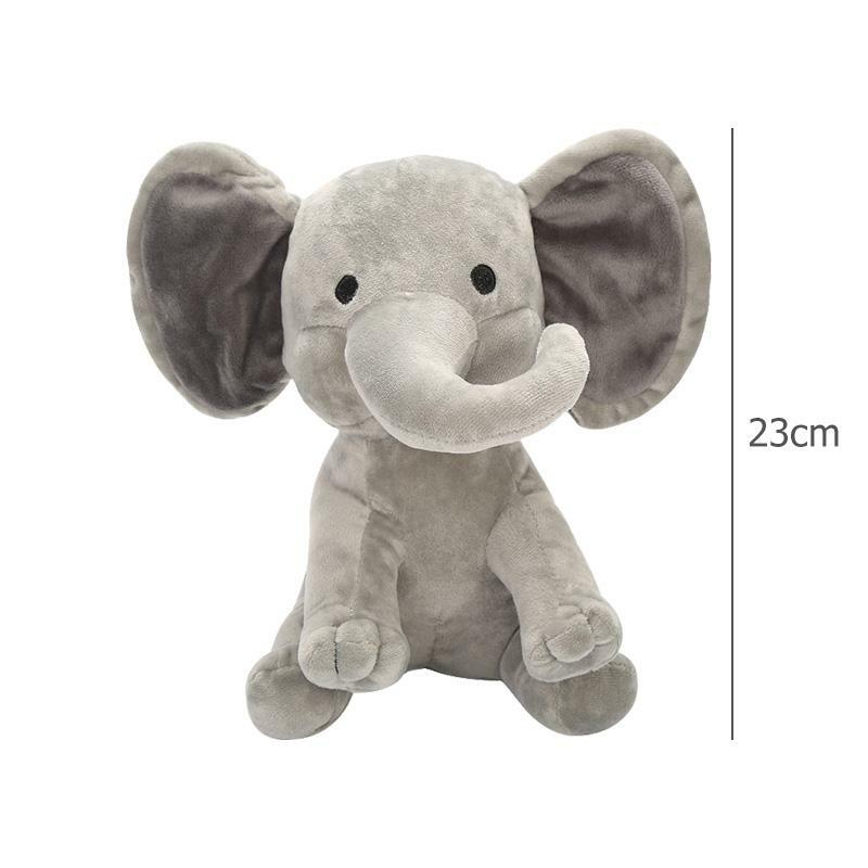 cute elephant stuffed animal